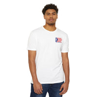 Patriotic Message Tee: Unisex CVC Jersey T-shirt with Inspiring Quote, Perfect for Independence Day, Casual Wear, Statement Top, Gift [...]