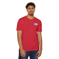 Patriotic Message Tee: Unisex CVC Jersey T-shirt with Inspiring Quote, Perfect for Independence Day, Casual Wear, Statement Top, Gift [...]